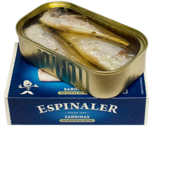Sardines in Olive Oil 3/5, Espinaler