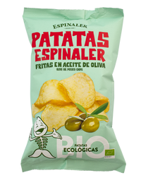BIO ECO Fried Potatos Chips In Olive Oil 100 gr. ( Patatas Fritas en Aceite de Oliva 100 gr.)