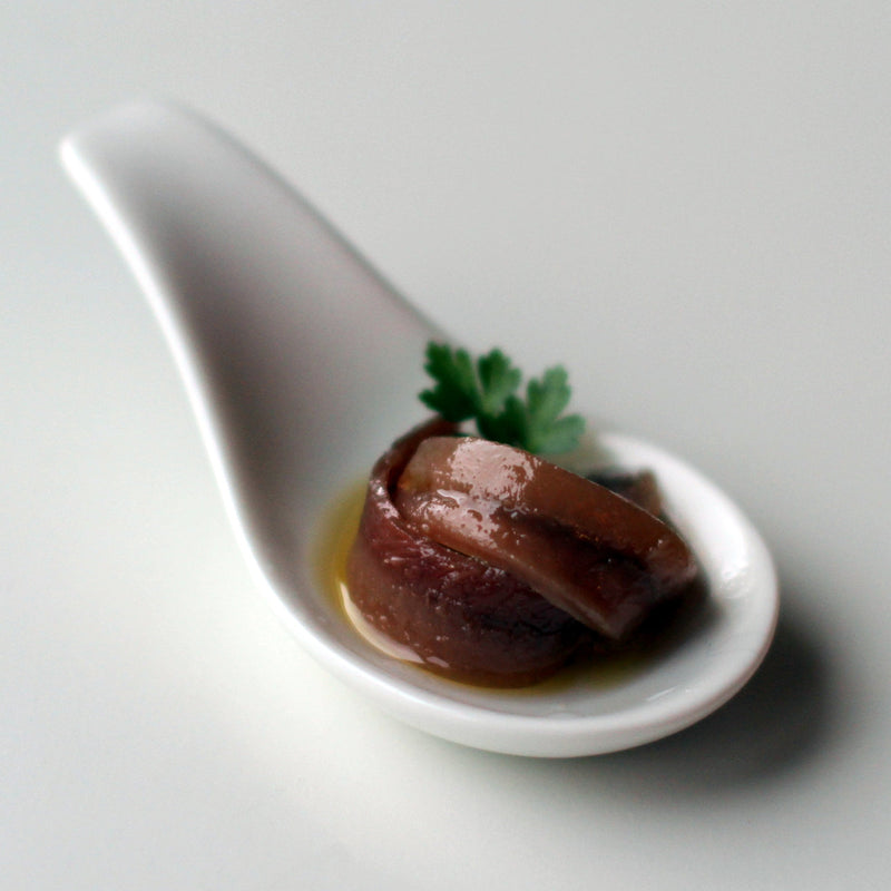 ANCHOVIES IN HIGH OLEIC SUNFLOWER OIL - RR50 (± 10 fillets M) EC-AN-002