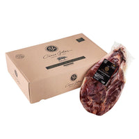 Acorn-Fed Ibérico Shoulder Ham Boneless, Paleta de Bellota 100% Ibérica sin hueso 3.5-4 lbs