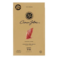 This acorn fed shoulder ham has a rich and sweet taste with a soft texture that melts in your mouth. The shoulder is marbled with fats that are actually considered to be good for your health. It is thinly sliced by hand and packaged into easy to separate slices that are ready for serving.