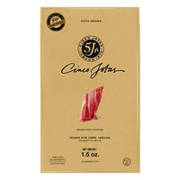 This acorn-fed shoulder ham has a rich and sweet taste with a soft texture that melts in your mouth. The shoulder is marbled with fats that are actually considered to be good for your health. It is thinly sliced by hand and packaged into easy to separate slices that are ready for serving.