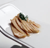 Bonito Tuna Slices in Sunflower Oil 110 gr. (Laminas de Bonito en aceite de Girasol 110 )gr.