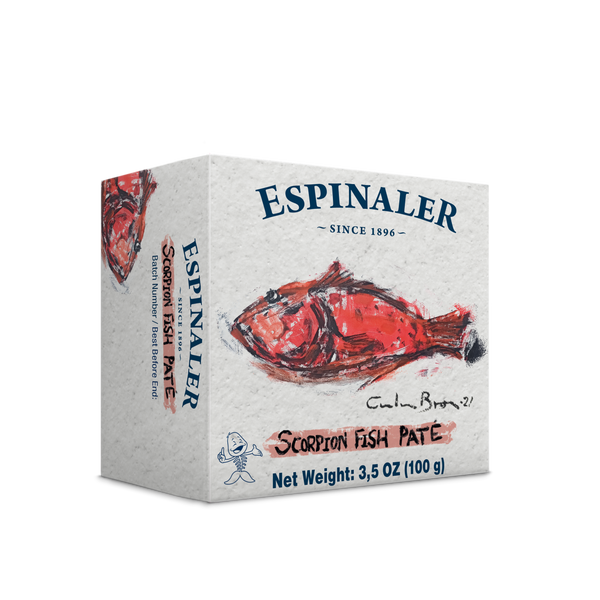 Scorpion Fish Pate Espinaler (Paté de Cabracho)