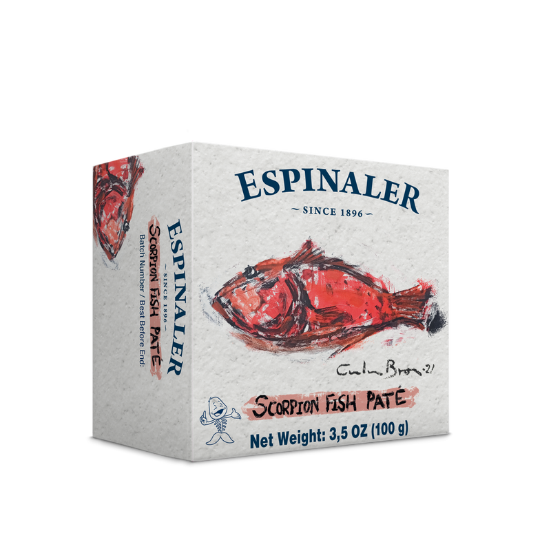 Scorpion Fish Pate Espinaler (Paté de Cabracho)