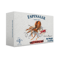 Espinaler Octupus Paté in Spicy Sauce