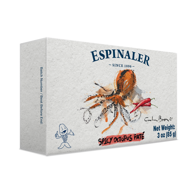 Espinaler Octupus Paté in Spicy Sauce