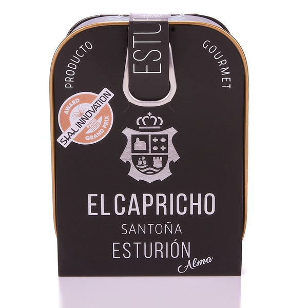 Sturgeon In Extra Virgin Olive Oil  110 gr. El Capricho.