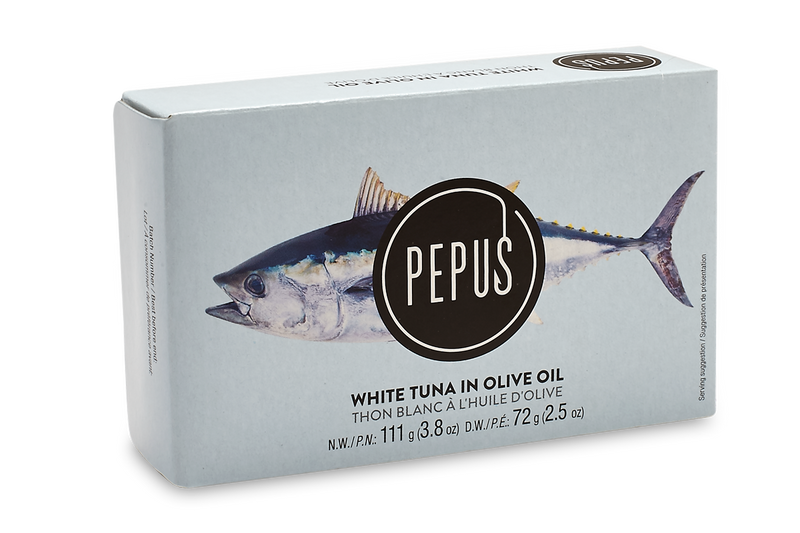 White Tuna in Olive Oil PEPUS (Bonito del Norte en Aceite de Oliva PEPUS)